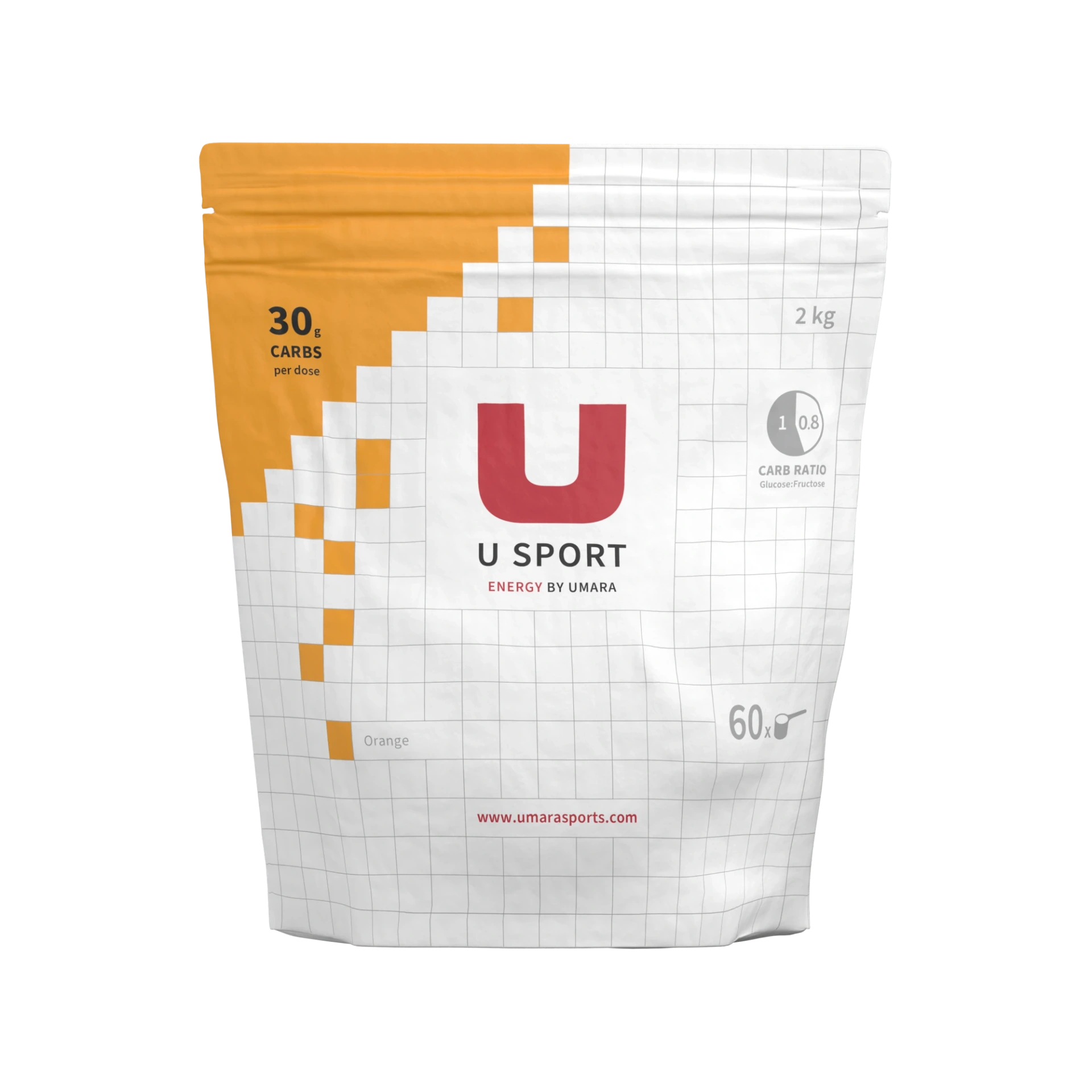 UMARA U SPORT Sportdryck 2kg Apelsin - ÖREBRO MC SERVICE