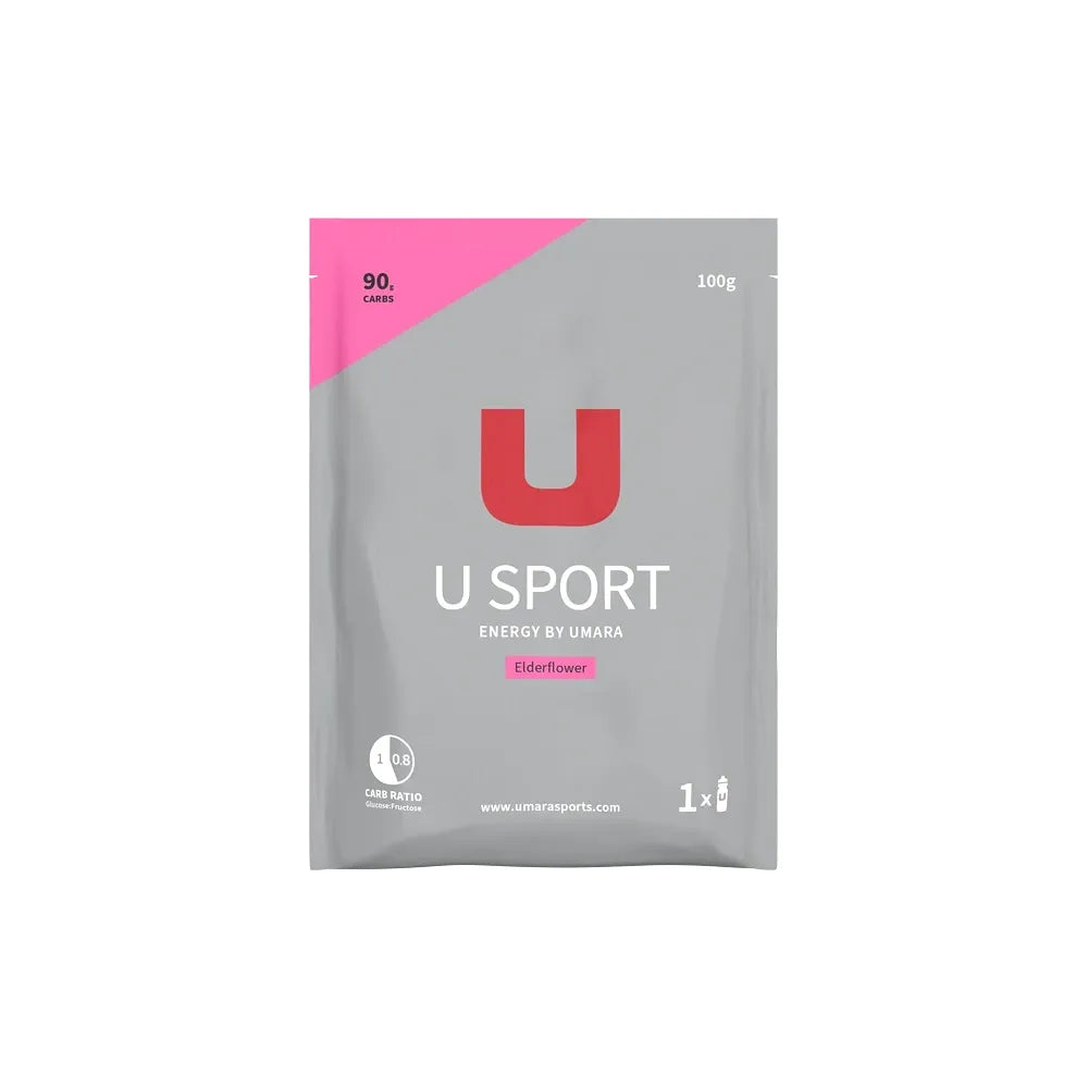 UMARA U SPORT Sportdryck 100g Fläder