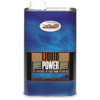 Twin Air Liquid Power Air filter oil 1 liter