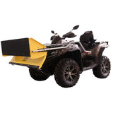 2-in-1 Bucket and plow complete with wide attachment