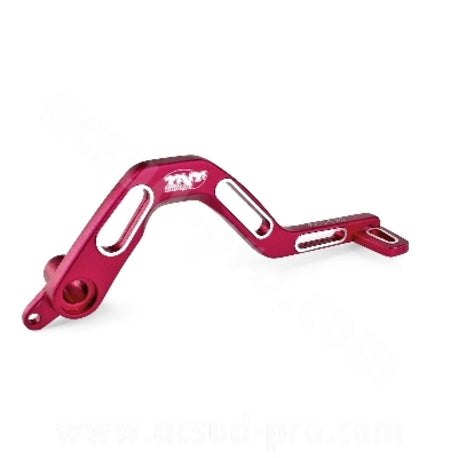 TNT Brake pedal, Red, Aprilia RX,SX 06- / Derbi Senda 00- / Gilera RCR,SMT 03-