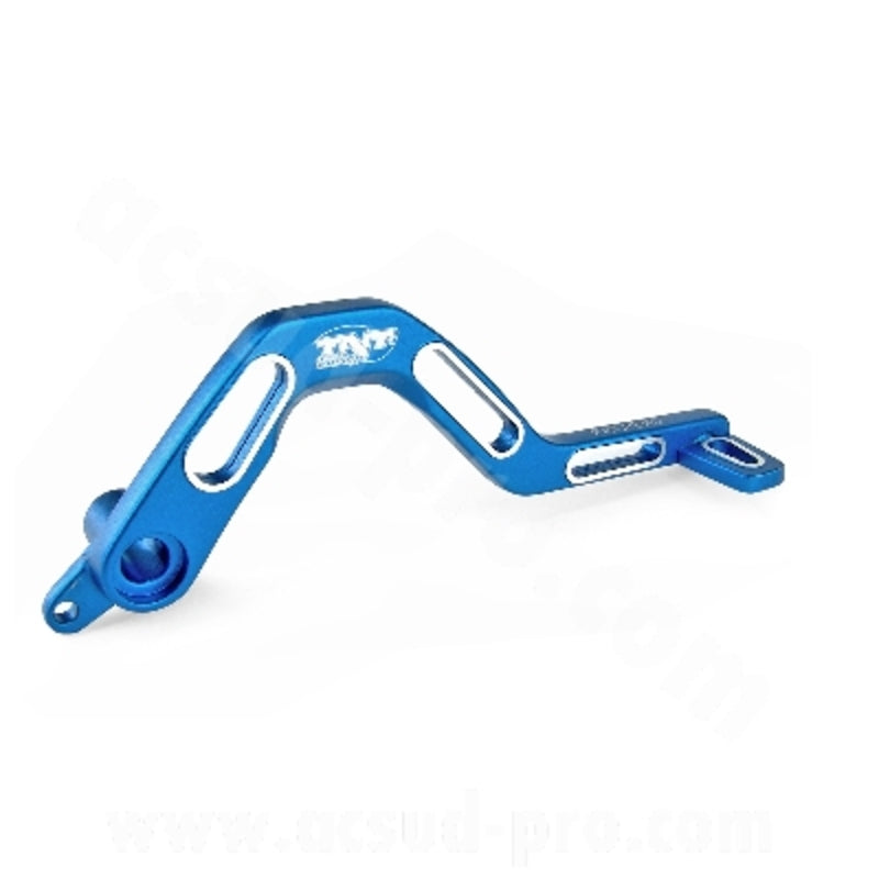 TNT Brake pedal, Blue, Aprilia RX,SX 06- / Derbi Senda 00- / Gilera RCR,SMT 03-