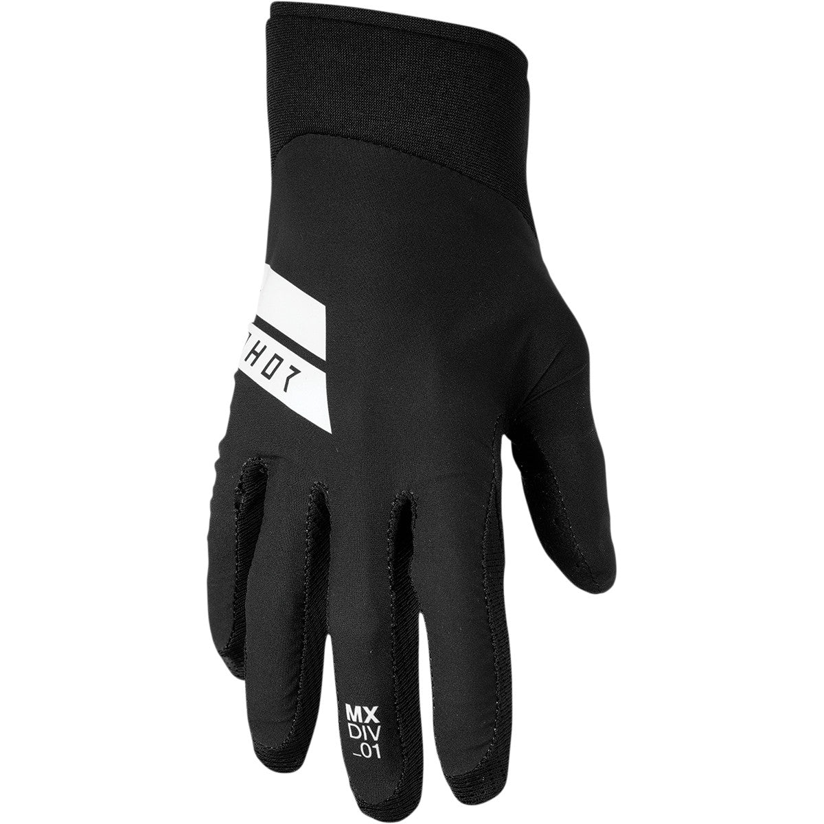 Thor crosshandskar AGILE HERO BK/WH