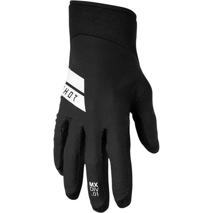 Thor crosshandskar AGILE HERO BK/WH