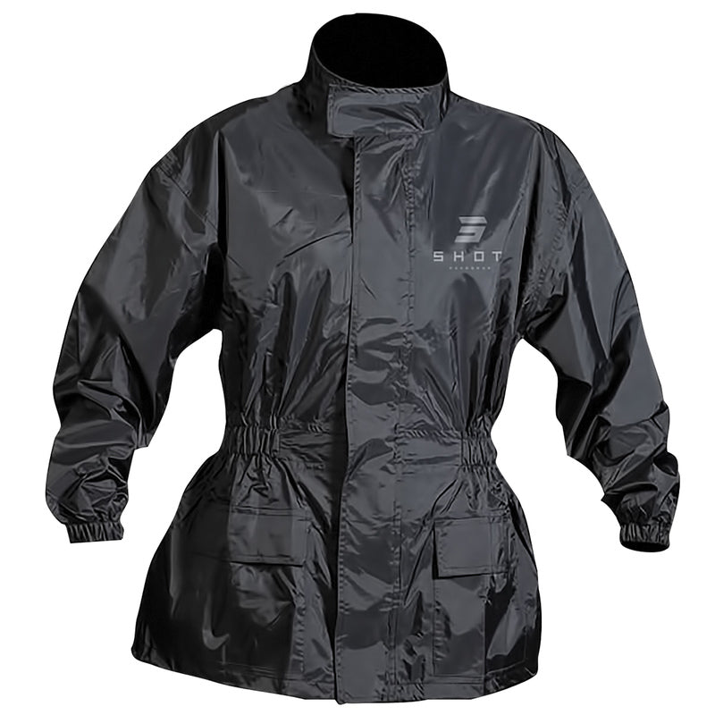SHOT Rain jacket 2.0 Black 