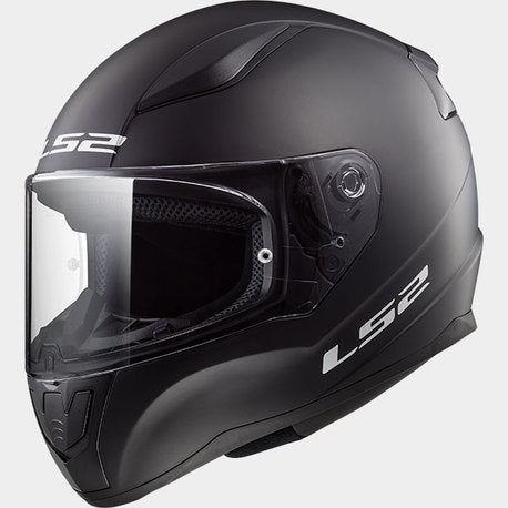 LS2 FF353 Junior Solid Matte Black Children's Helmet