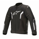 BARGAIN Alpinestars Textile Jacket AST Air v2 Black/White STL 2XL 