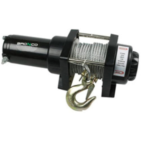 Bronco Winch Generation I 2500 steel cable remote controlled 1133kg 