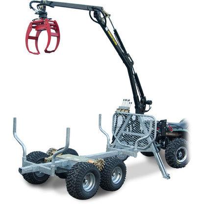 Bronco Griplastarvagn 350-II hydraulisk drivning och vinsch