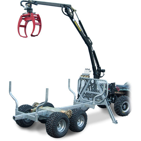Bronco Griplastarvagn 350-II hydraulisk drivning