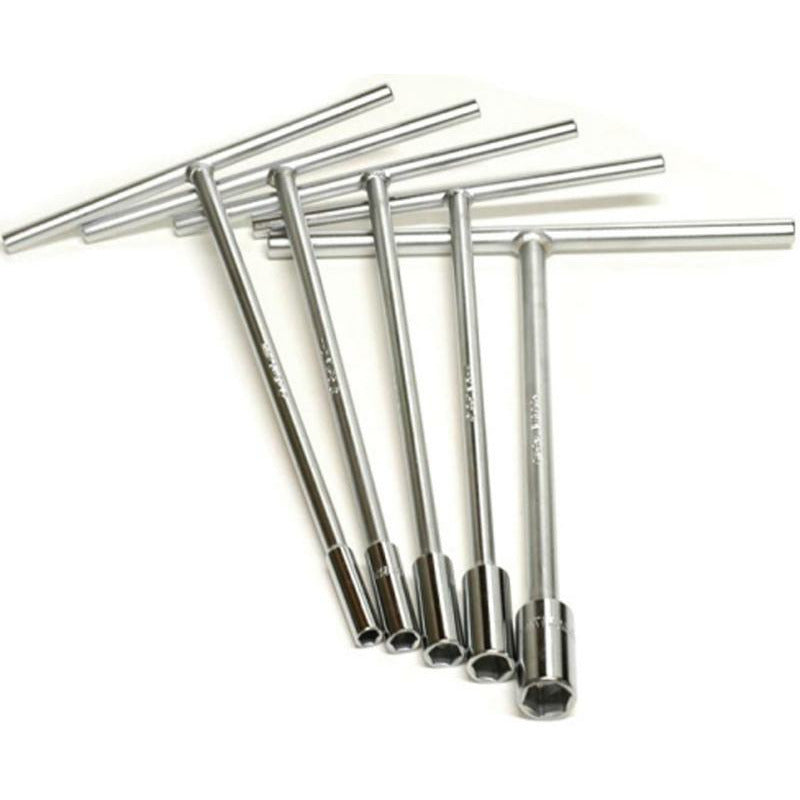 Hyper T-tool set 8-10-12-13-14-17-19 mm