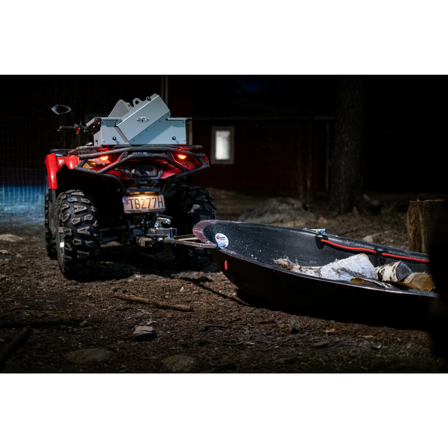 ATV pulka / Släde