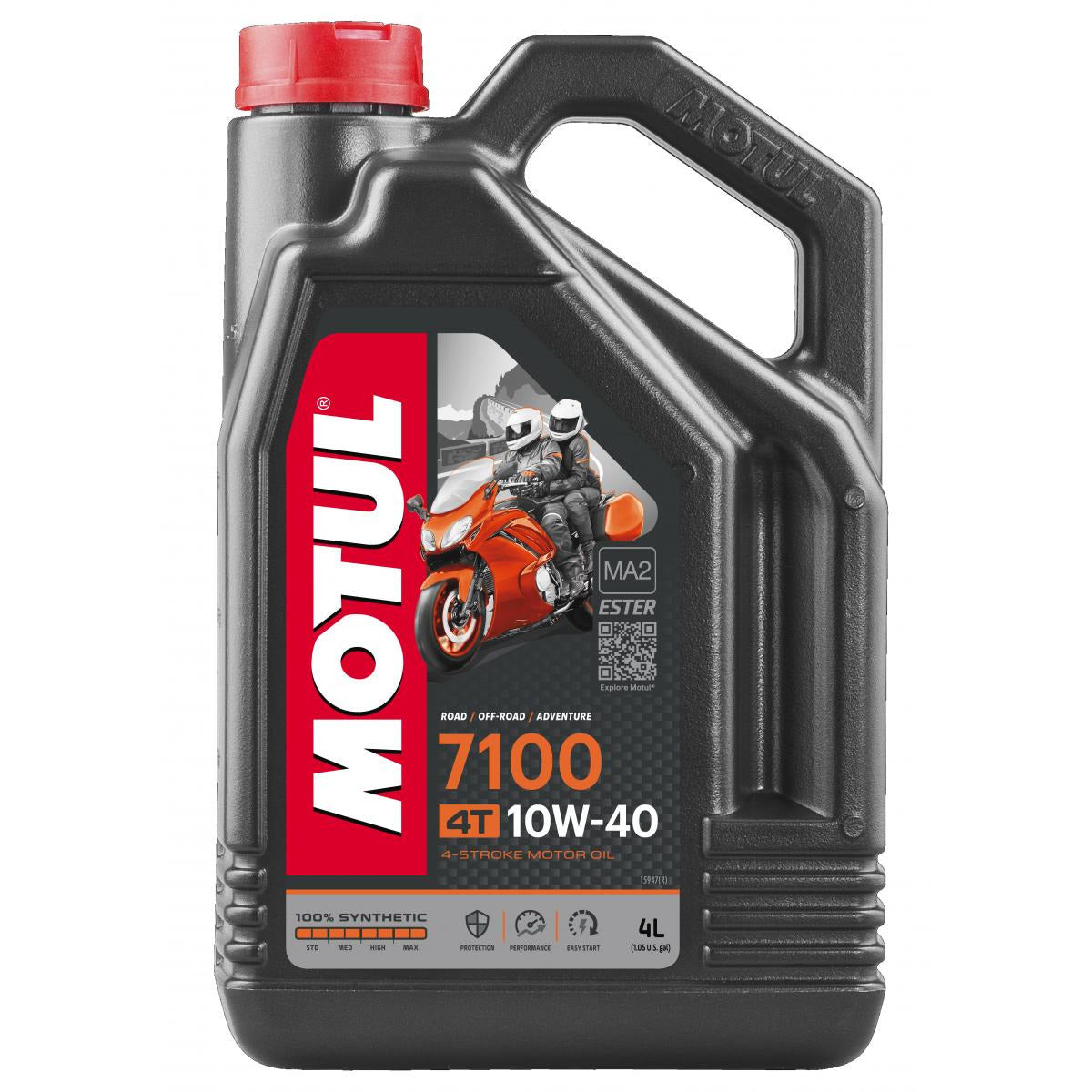MOTUL 10W-40 7100 4L