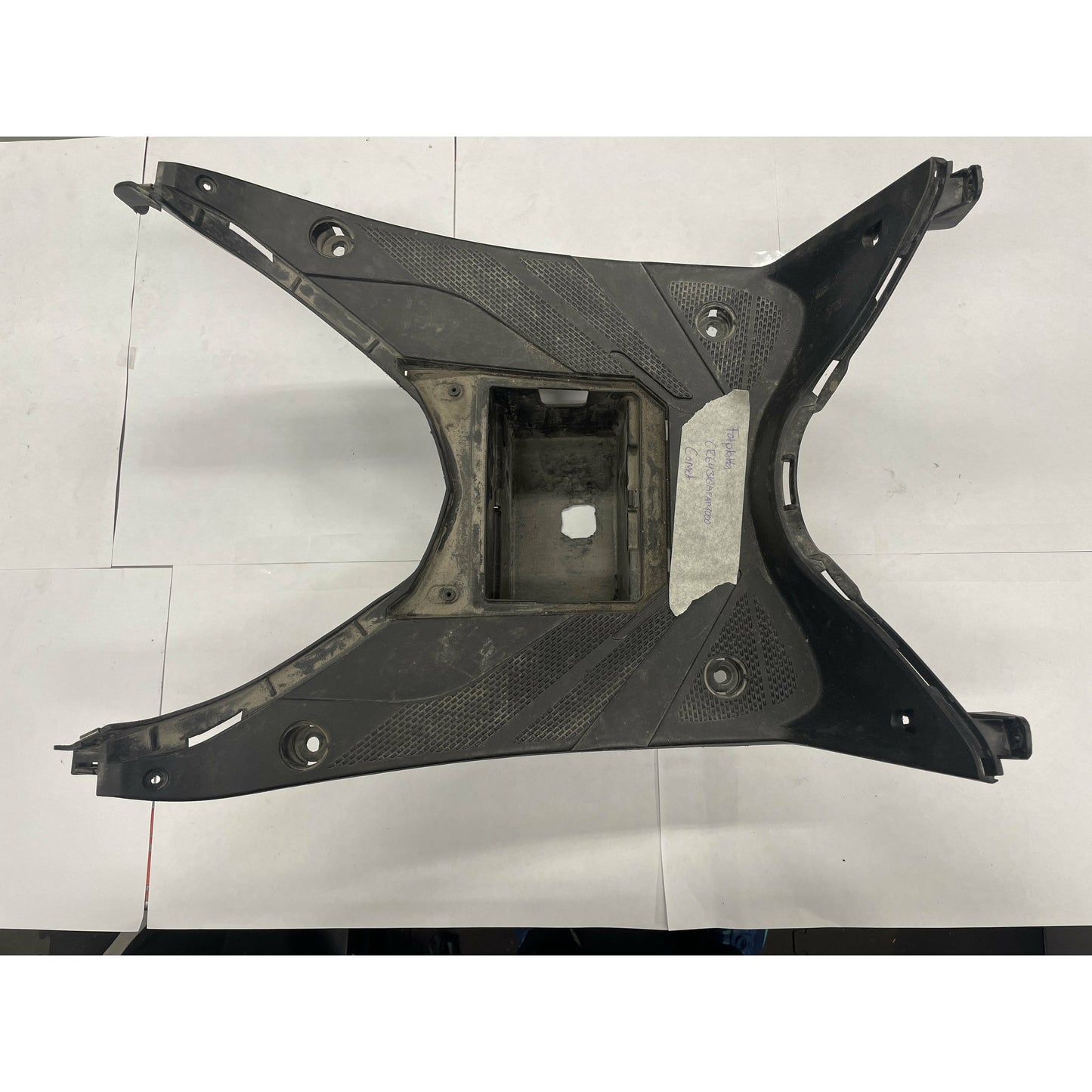 BEG Fotplatta original MOTOCR Comet