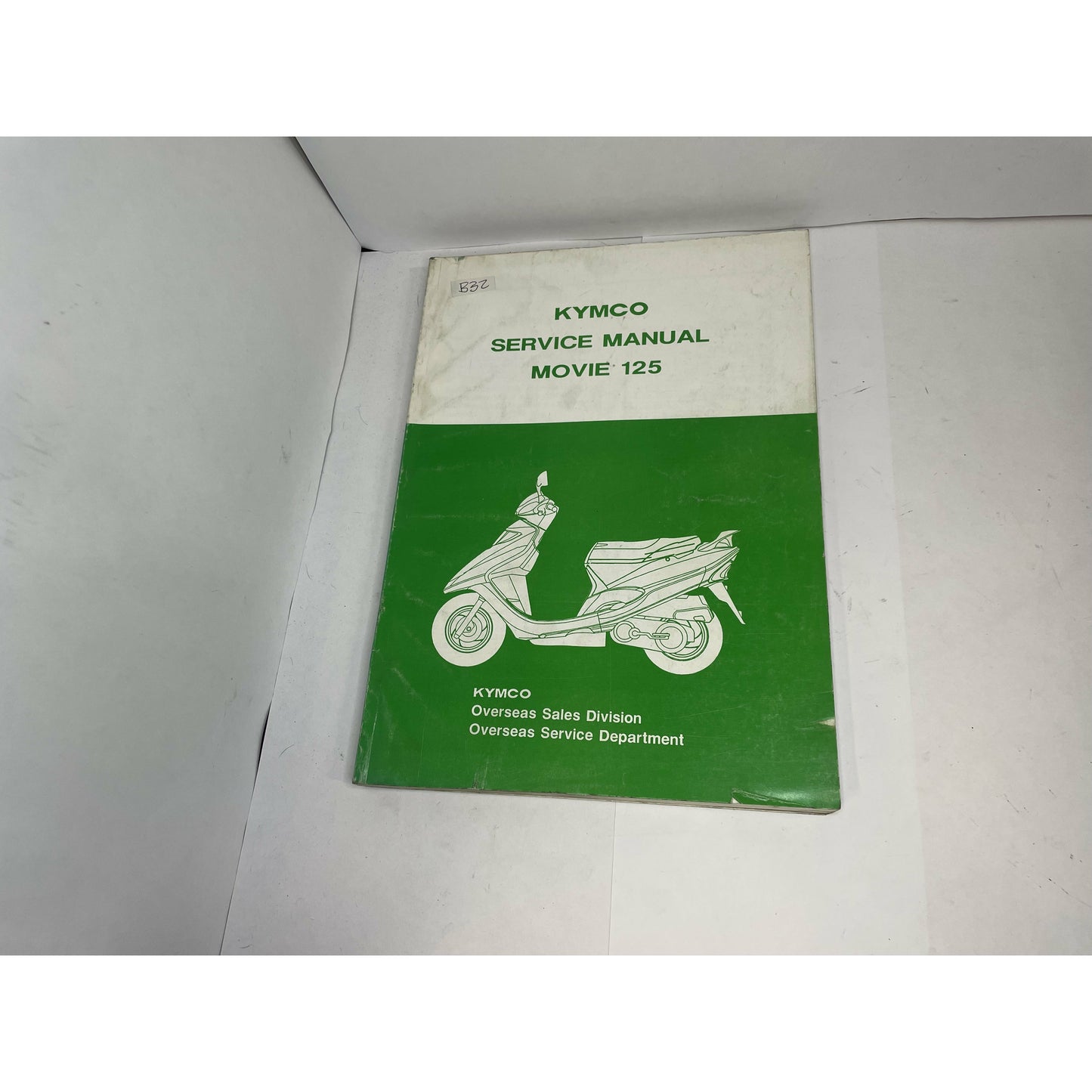Handbok KYMCO MOVIE 125