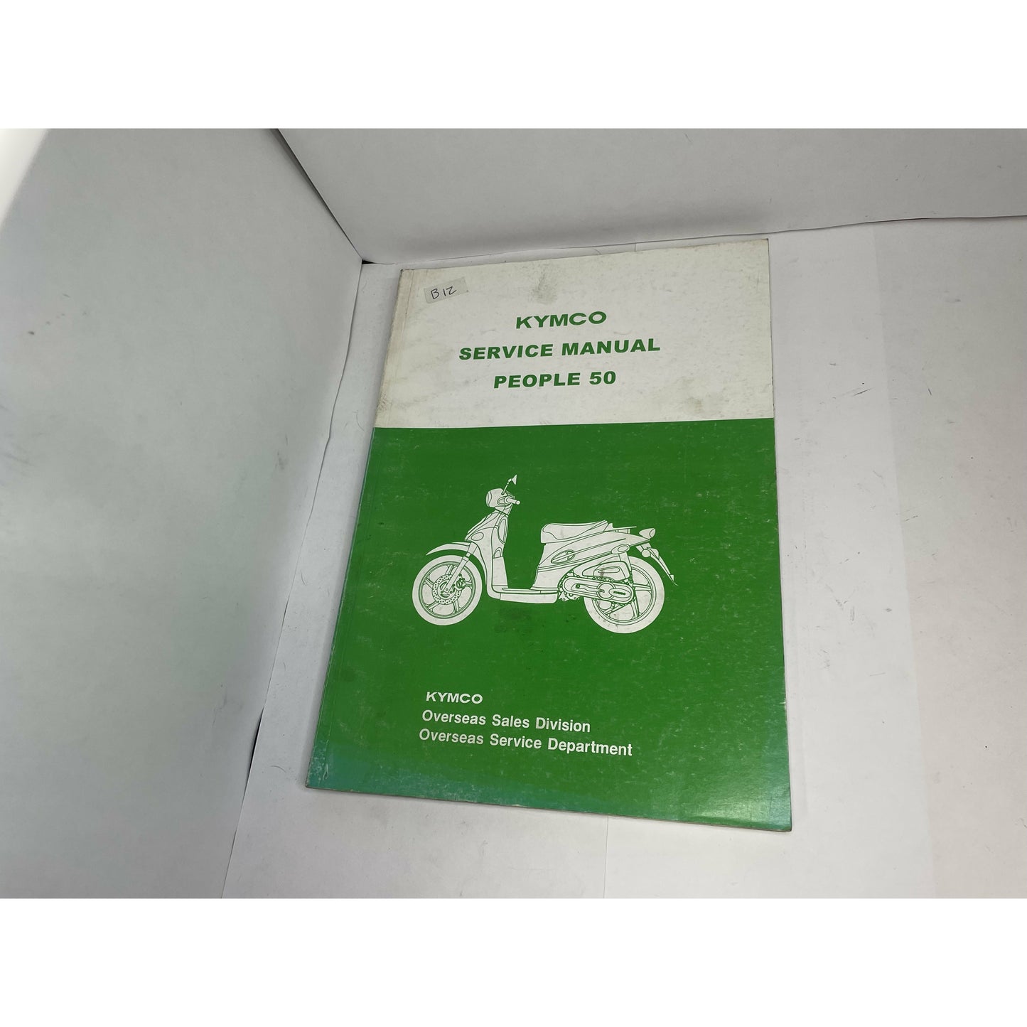 Handbok KYMCO PEOPLE 50