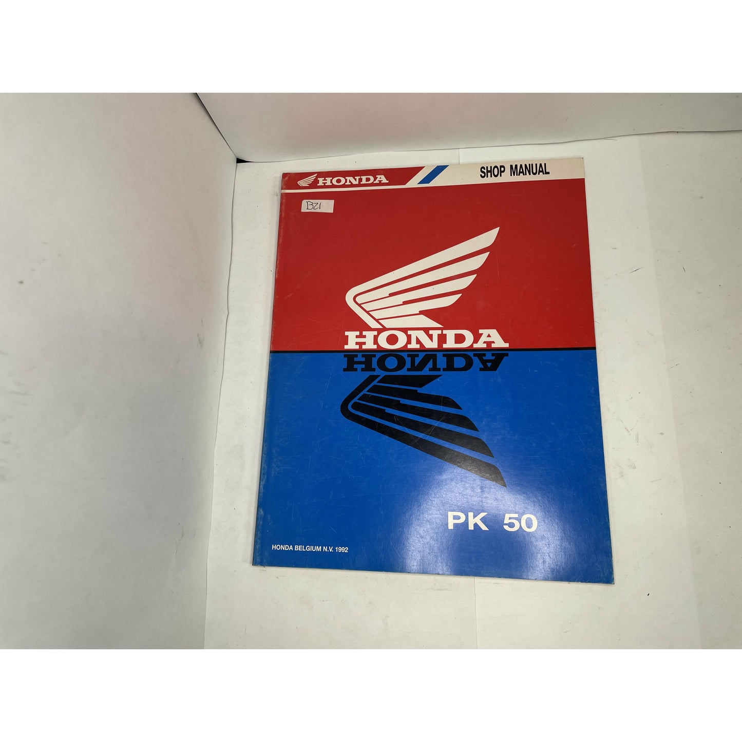Handbok HONDA PK 50