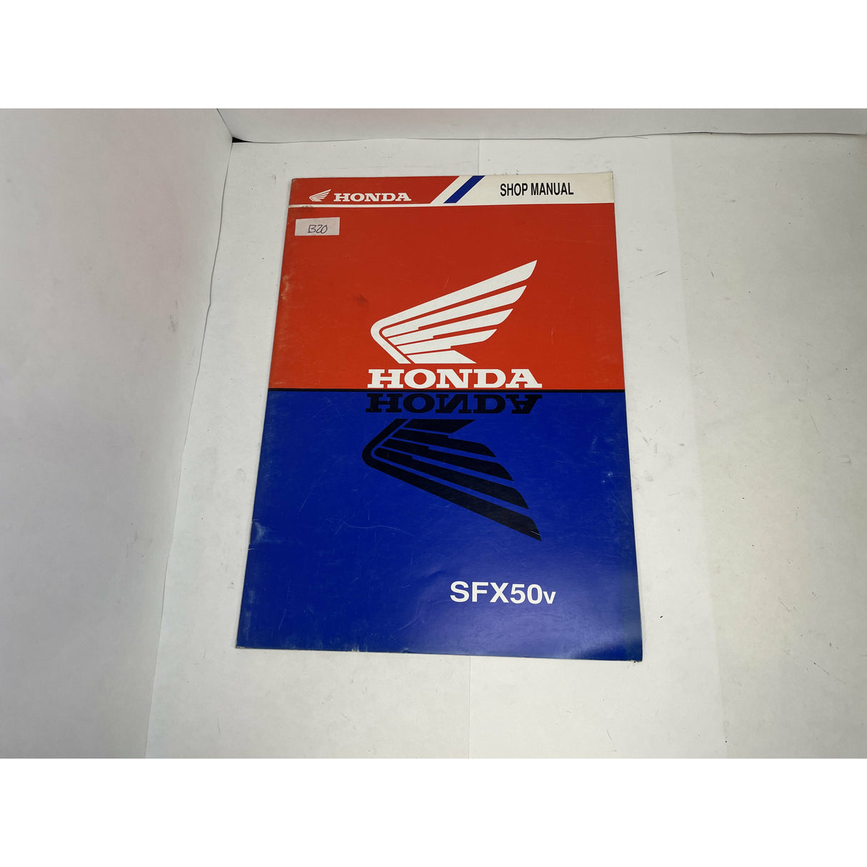 Handbok Honda SFX50v
