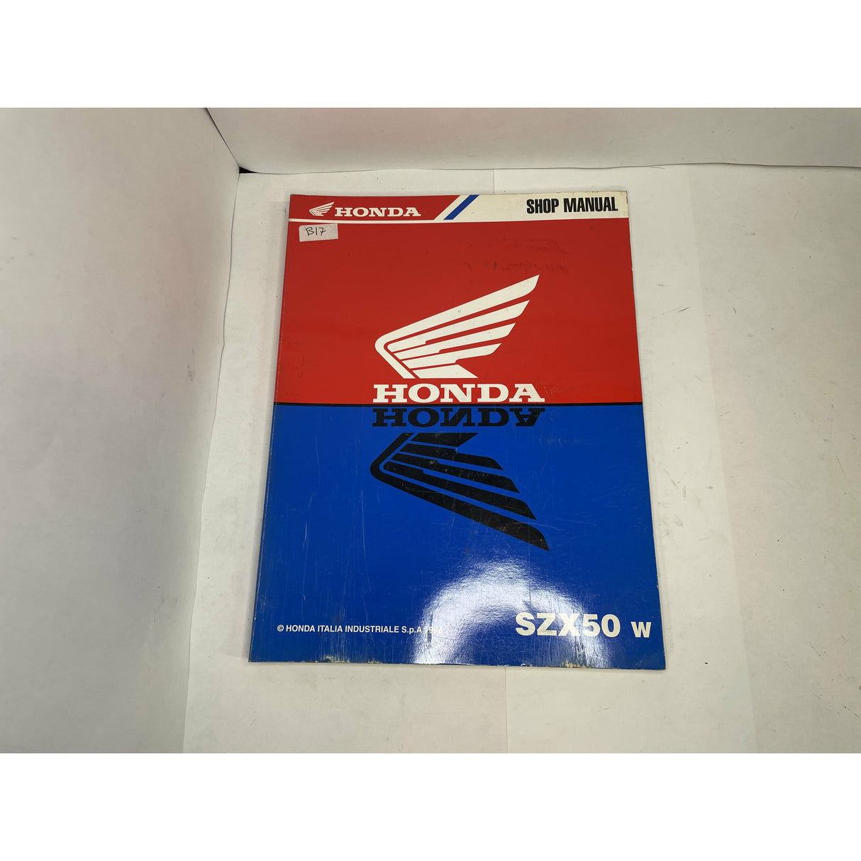 Manual HONDA SZX50W