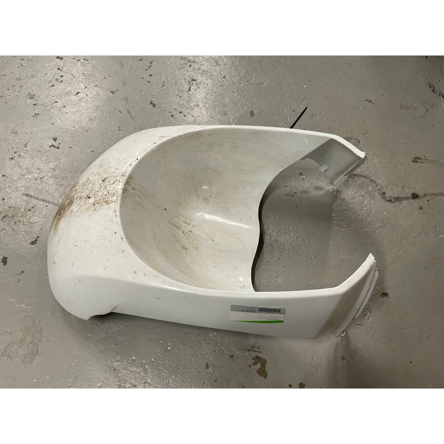 BEG Frontkåpa Nedre Kisbee Vit