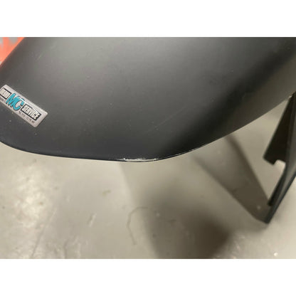 BEG Framskärm Kisbee Mattsvart