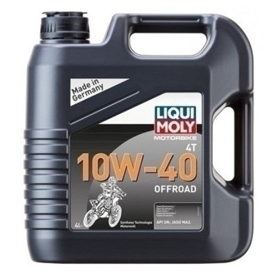 10W-40 Offroad 4-taktsolja 4L