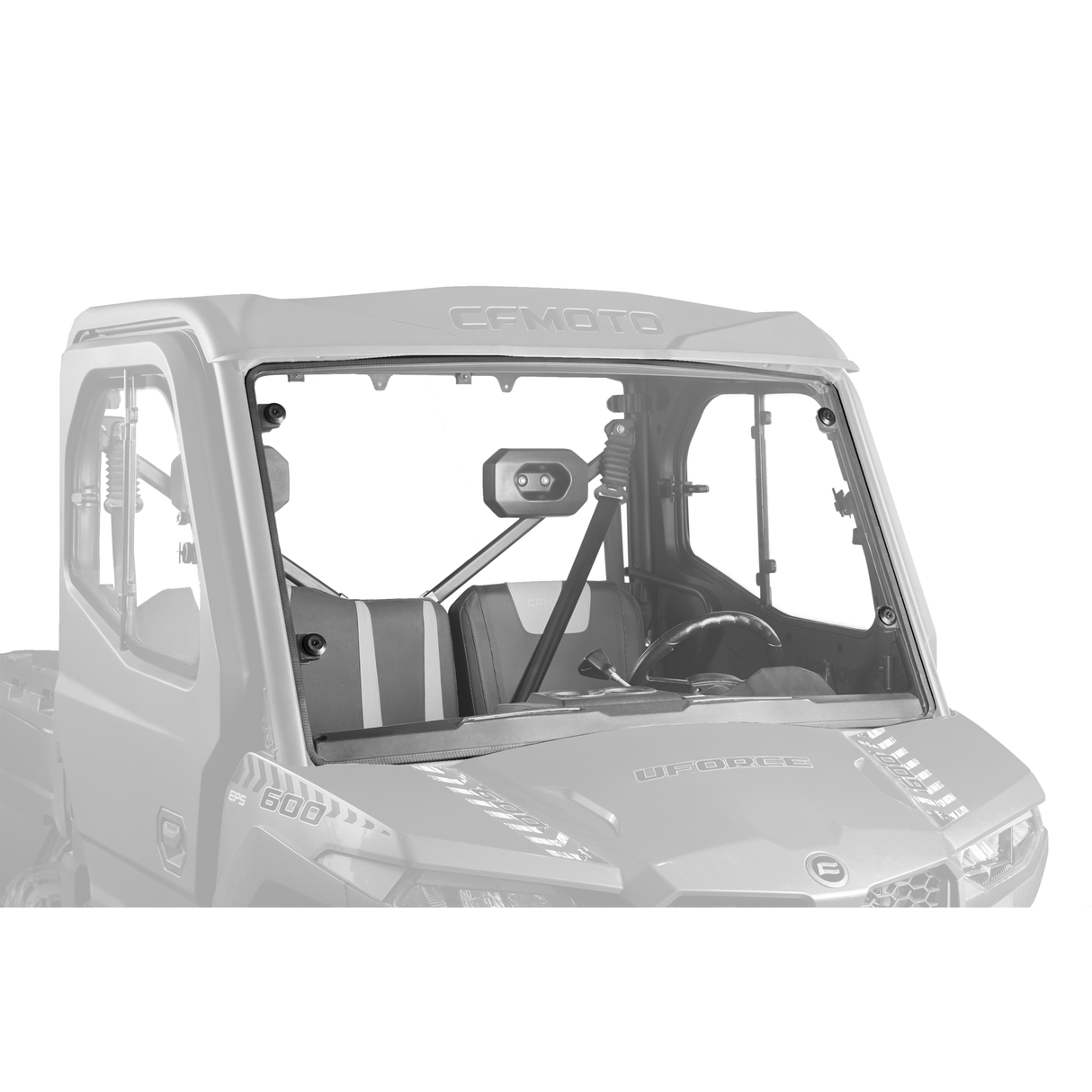 Complete windshield UFORCE 600 