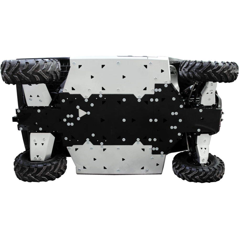 Hasplåt Alu/plast CFMOTO UFORCE 600