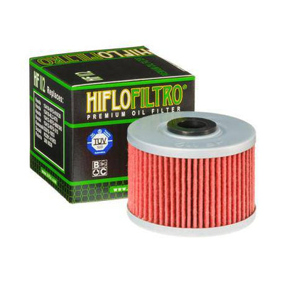 HiFlo Oljefilter HF112 - ÖREBRO MC SERVICE