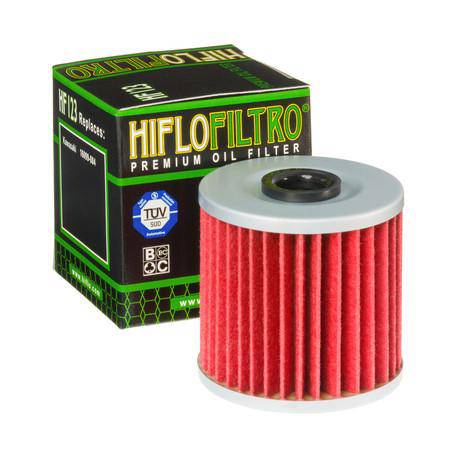 HiFlo Oljefilter HF123 - ÖREBRO MC SERVICE