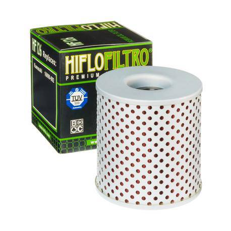 HiFlo Oljefilter HF126 - ÖREBRO MC SERVICE