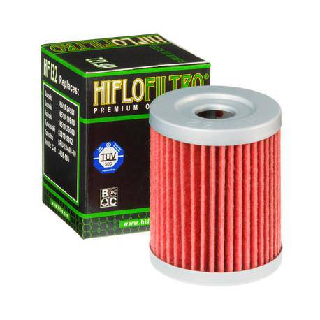 HiFlo Oljefilter HF132 - ÖREBRO MC SERVICE