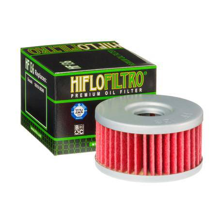 HiFlo Oljefilter HF136 - ÖREBRO MC SERVICE
