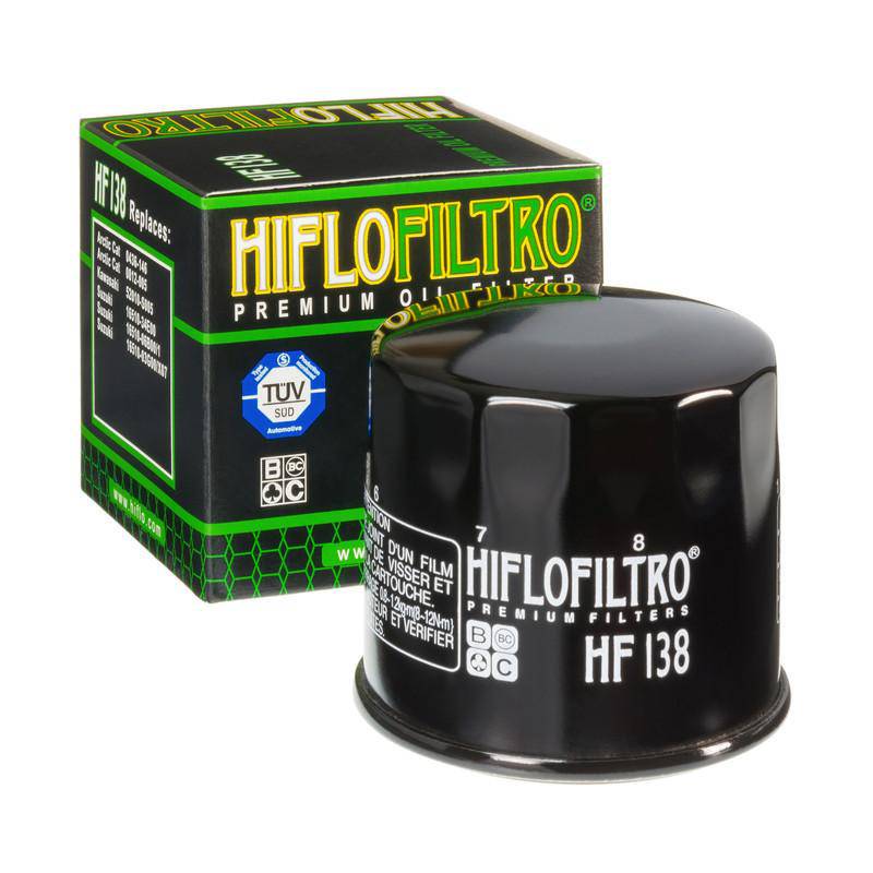 HiFlo Oljefilter HF138 - ÖREBRO MC SERVICE