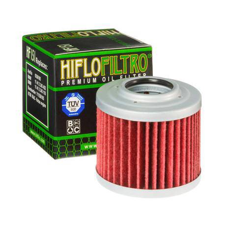 HiFlo Oljefilter HF151 - ÖREBRO MC SERVICE