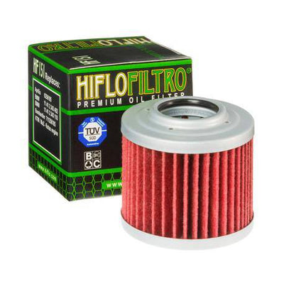 HiFlo Oljefilter HF151 - ÖREBRO MC SERVICE
