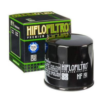 HiFlo Oljefilter HF191 - ÖREBRO MC SERVICE