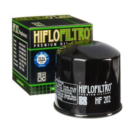 HiFlo Oljefilter HF202 - ÖREBRO MC SERVICE