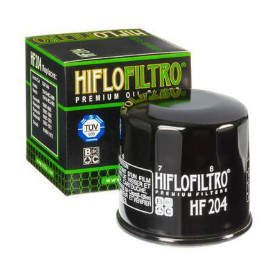 HiFlo Oljefilter HF204 - ÖREBRO MC SERVICE