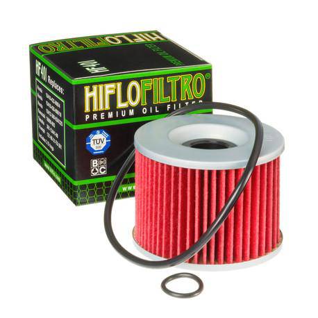 HiFlo Oljefilter HF401 (Ink. O-ringar) - ÖREBRO MC SERVICE