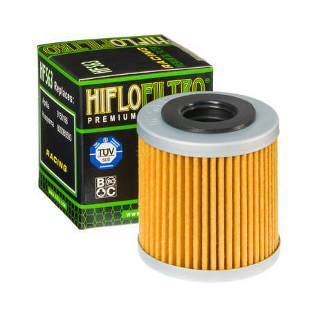 HiFlo Oljefilter HF563 - ÖREBRO MC SERVICE