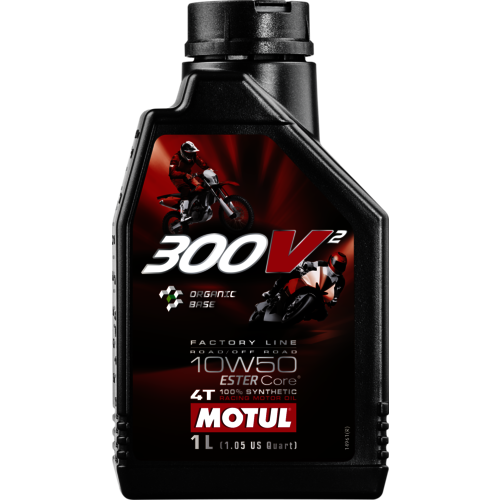 MOTUL 300V² 4T FACTORY LINE 10W-50 1L KTM/HUSQVARNA/GASGAS