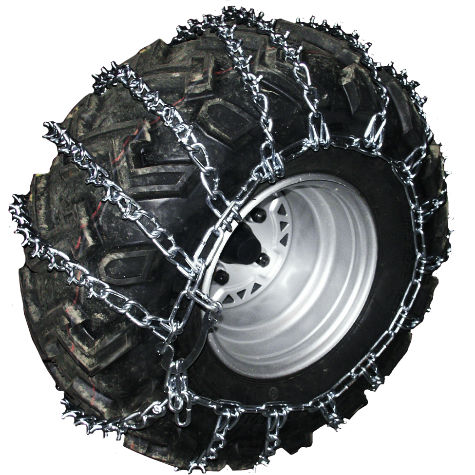 Black Wolf Snow chains 2-pack 25x8