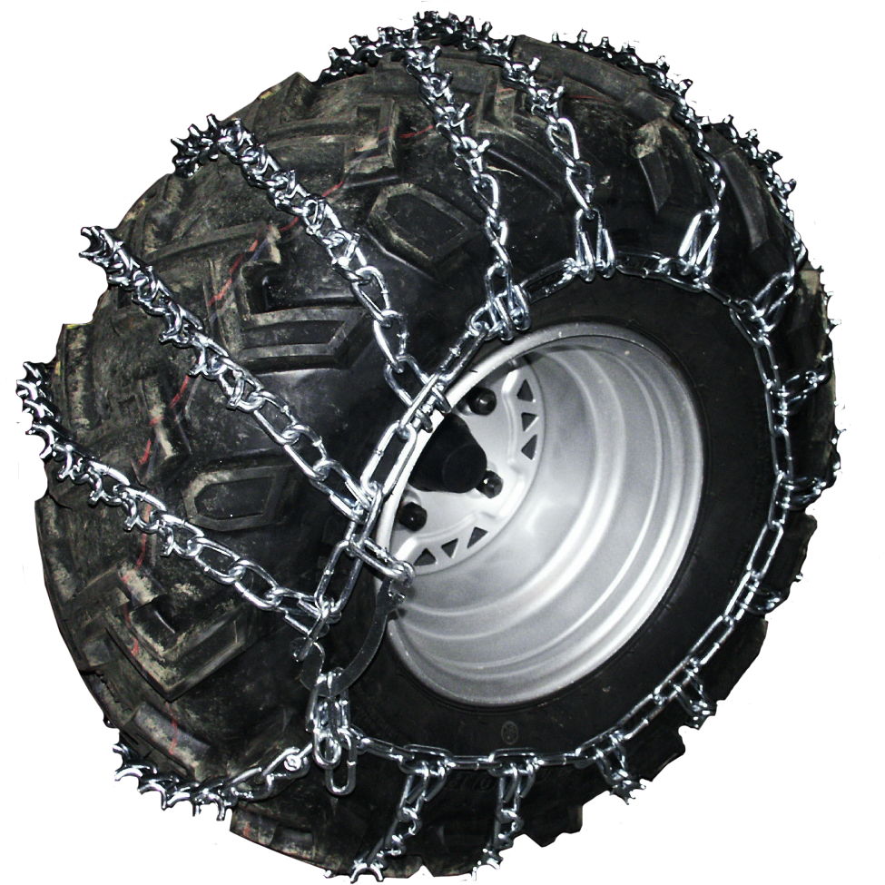 Black Wolf Snökedjor ATV/UTV 2-pack 25x10