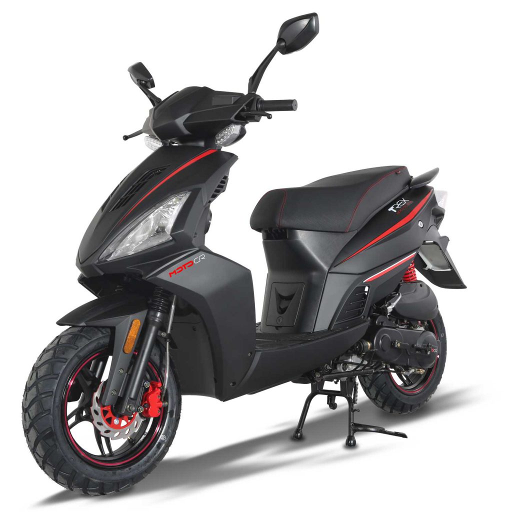 MotoCR T-REX 45km/h Mattsvart - ÖREBRO MC SERVICE